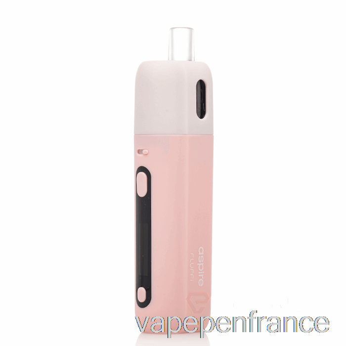 Stylo Vape Rose Système De Dosettes Aspire Fluffi 20w